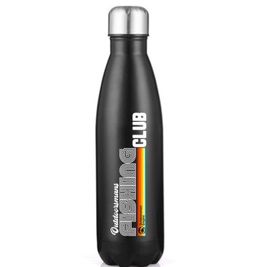 Outdoorsman Fishing Club Disco' Stainless Steel Water Bottle